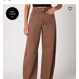 Blank NYC High Rise Barrel Jeans / BNWT